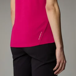 Sale The North Face Lightning Graphic T-shirt Til Damer Pink Primrose