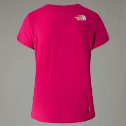 Sale The North Face Lightning Graphic T-shirt Til Damer Pink Primrose