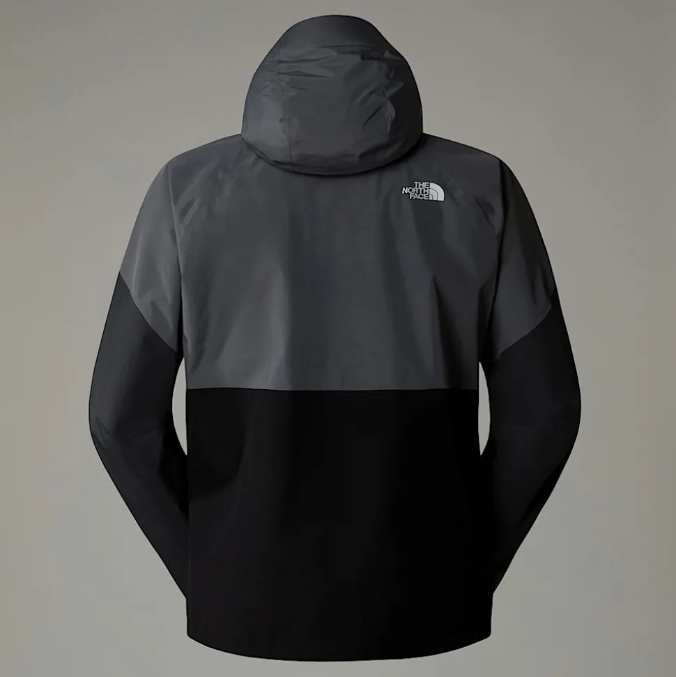 Discount The North Face Lightning Zip-In Jakke Til Herrer TNF Black-Smoked Pearl-Asphalt Grey-NPF