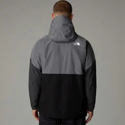 Discount The North Face Lightning Zip-In Jakke Til Herrer TNF Black-Smoked Pearl-Asphalt Grey-NPF