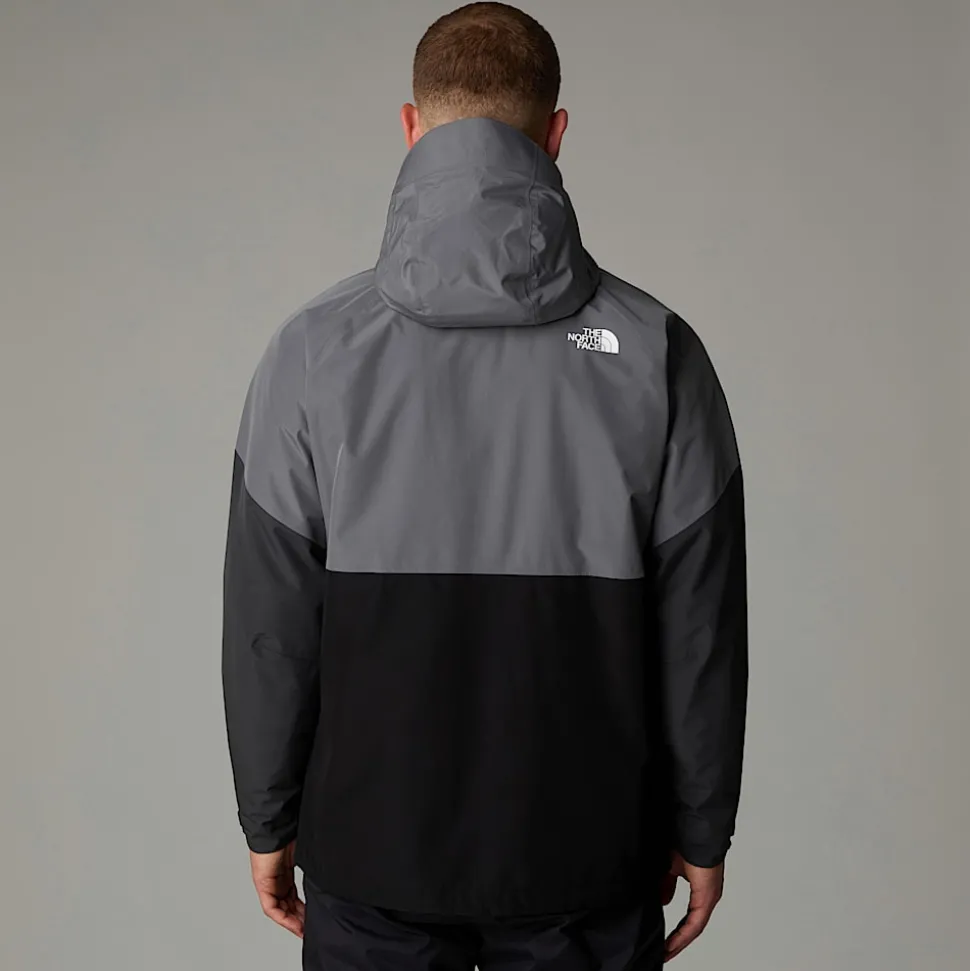 Discount The North Face Lightning Zip-In Jakke Til Herrer TNF Black-Smoked Pearl-Asphalt Grey-NPF