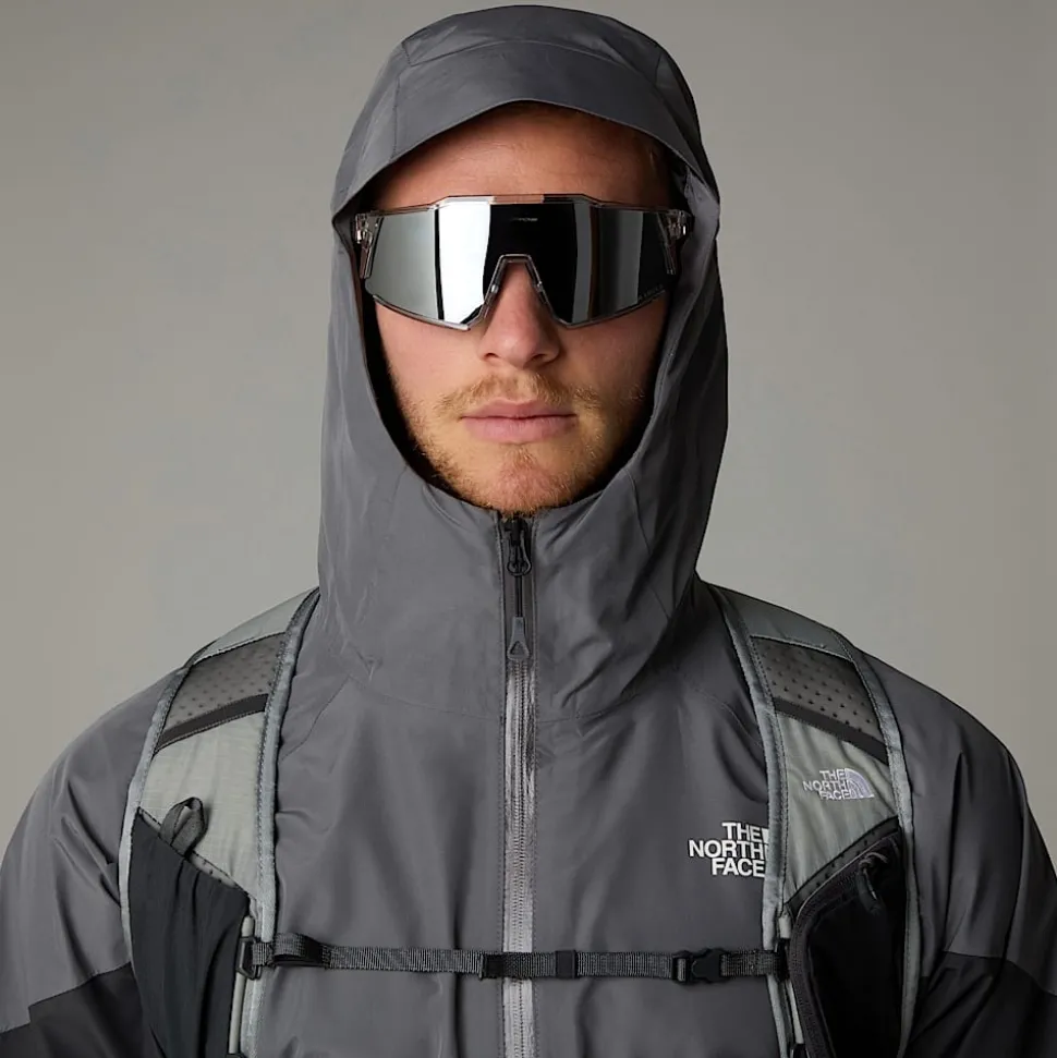 Discount The North Face Lightning Zip-In Jakke Til Herrer TNF Black-Smoked Pearl-Asphalt Grey-NPF