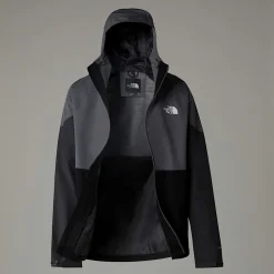 Discount The North Face Lightning Zip-In Jakke Til Herrer TNF Black-Smoked Pearl-Asphalt Grey-NPF