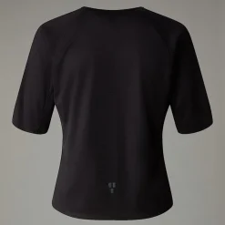 Cheap The North Face LIGHTRANGE™ Summer LT T-shirt Til Damer TNF Black