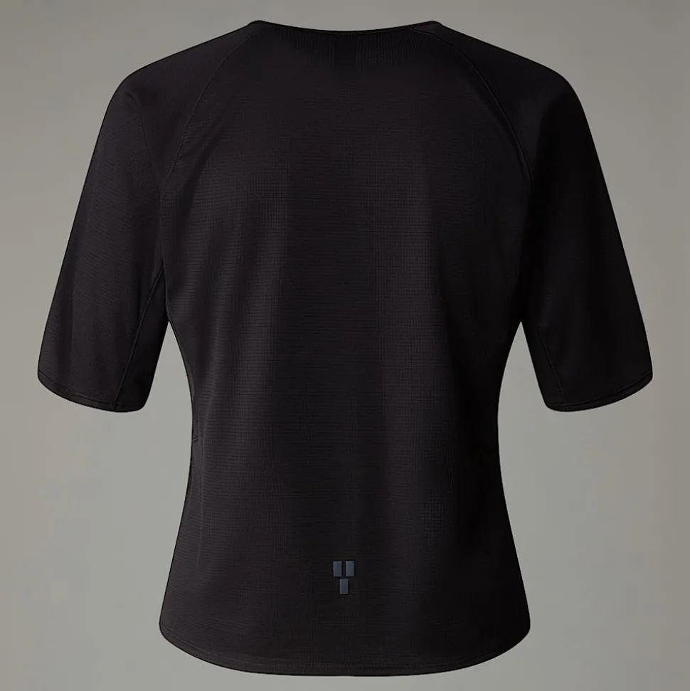 Cheap The North Face LIGHTRANGE™ Summer LT T-shirt Til Damer TNF Black