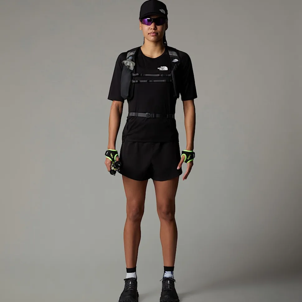 Cheap The North Face LIGHTRANGE™ Summer LT T-shirt Til Damer TNF Black