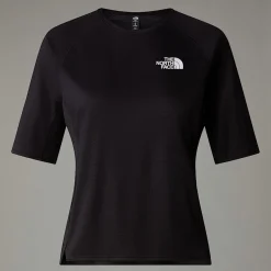 Cheap The North Face LIGHTRANGE™ Summer LT T-shirt Til Damer TNF Black