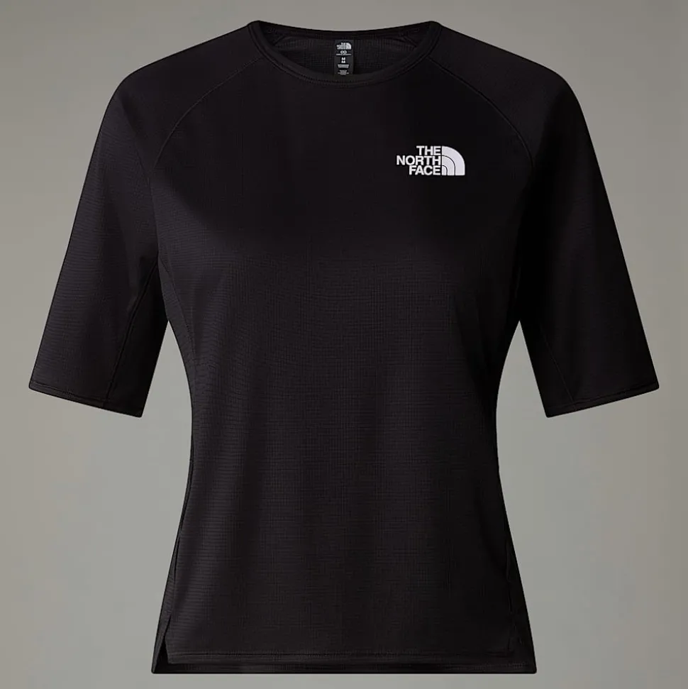 Cheap The North Face LIGHTRANGE™ Summer LT T-shirt Til Damer TNF Black