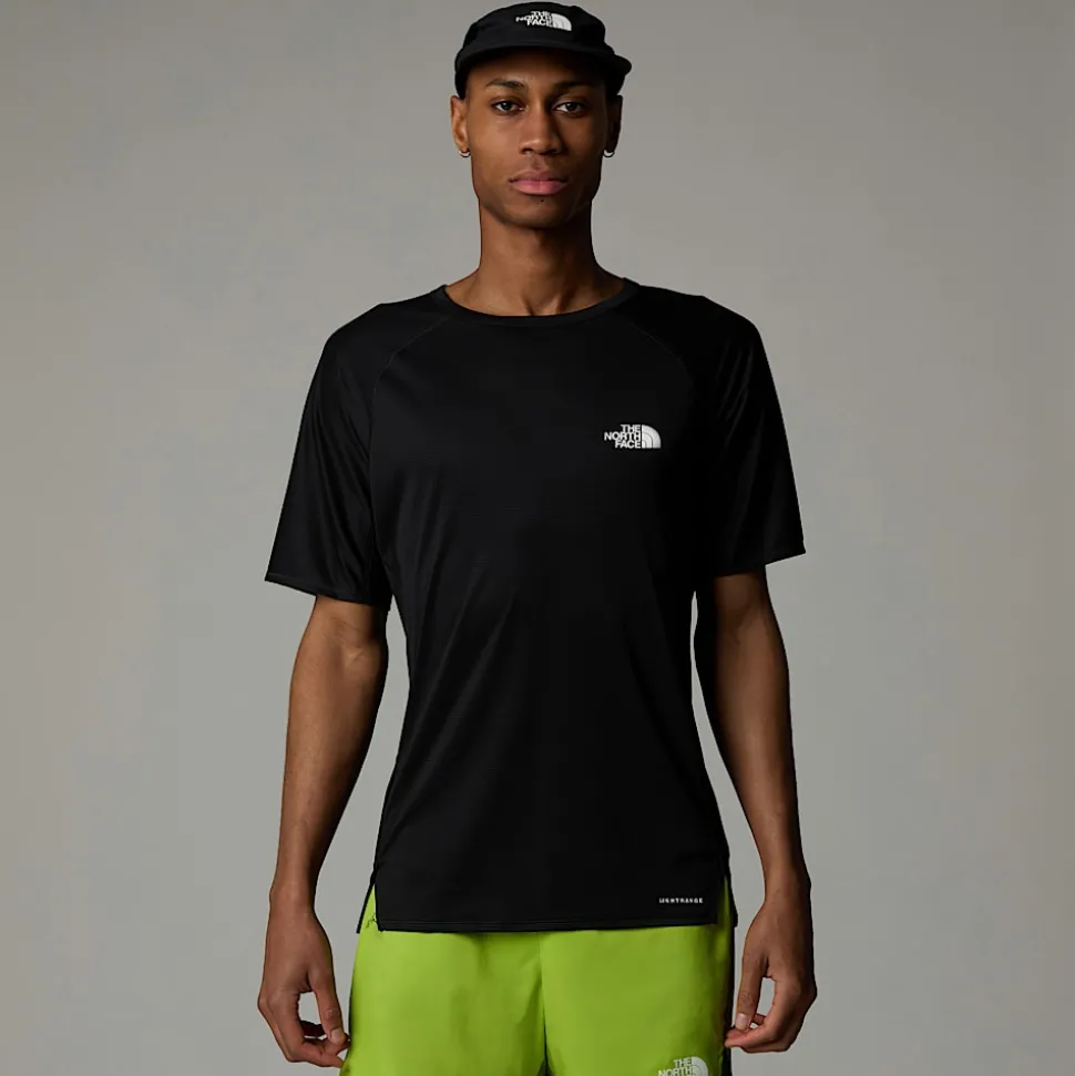 Online The North Face LIGHTRANGE™ Summer LT T-shirt Til Herrer TNF Black