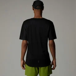 Online The North Face LIGHTRANGE™ Summer LT T-shirt Til Herrer TNF Black