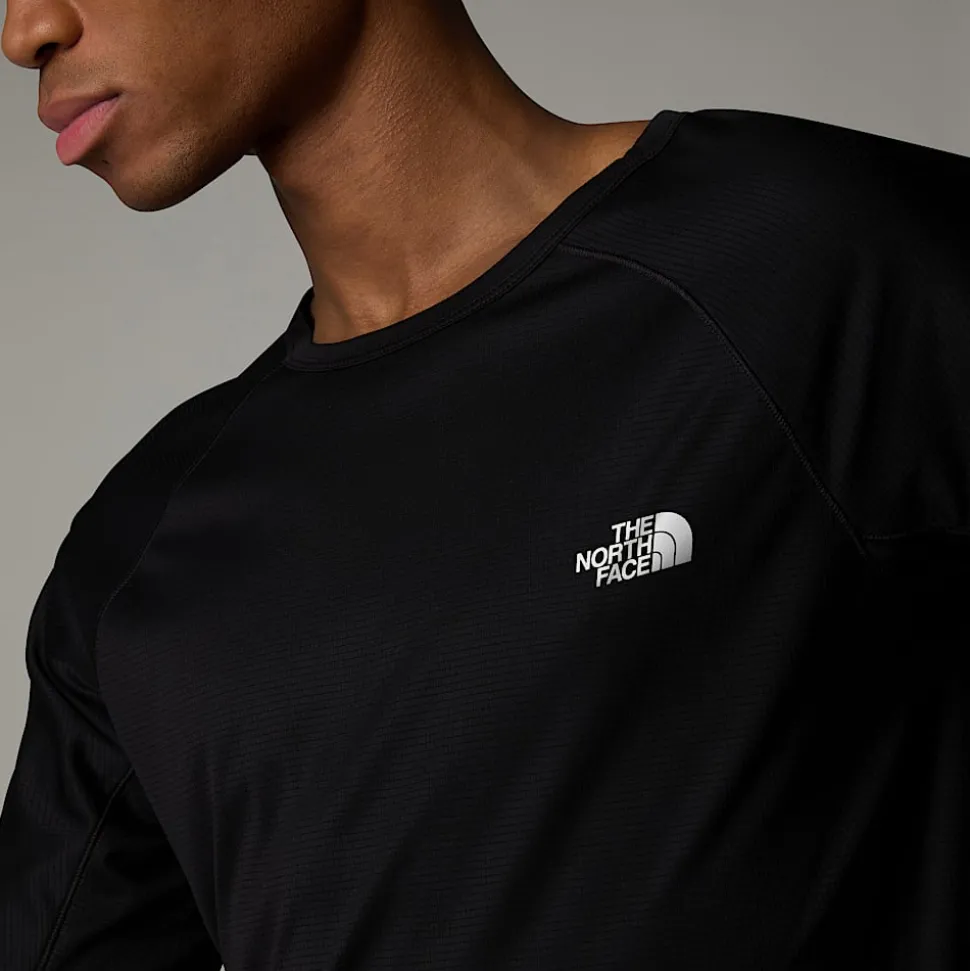 Online The North Face LIGHTRANGE™ Summer LT T-shirt Til Herrer TNF Black