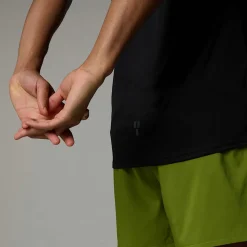 Online The North Face LIGHTRANGE™ Summer LT T-shirt Til Herrer TNF Black