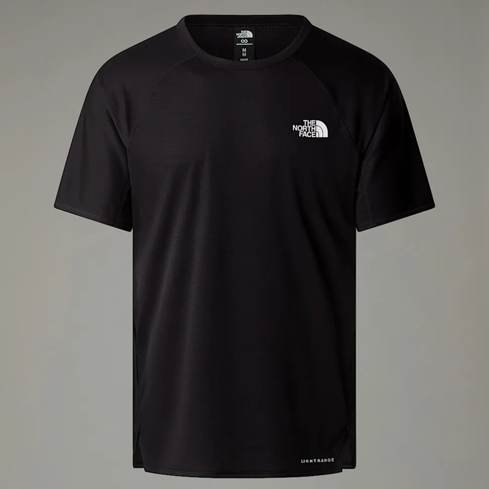 Online The North Face LIGHTRANGE™ Summer LT T-shirt Til Herrer TNF Black