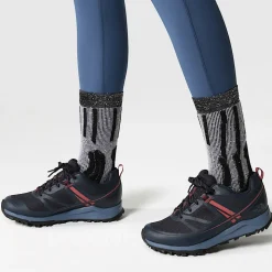 Flash Sale The North Face Litewave FUTURELIGHT™ Vandresko Til Damer URBAN NAVY/DUSTY CEDAR