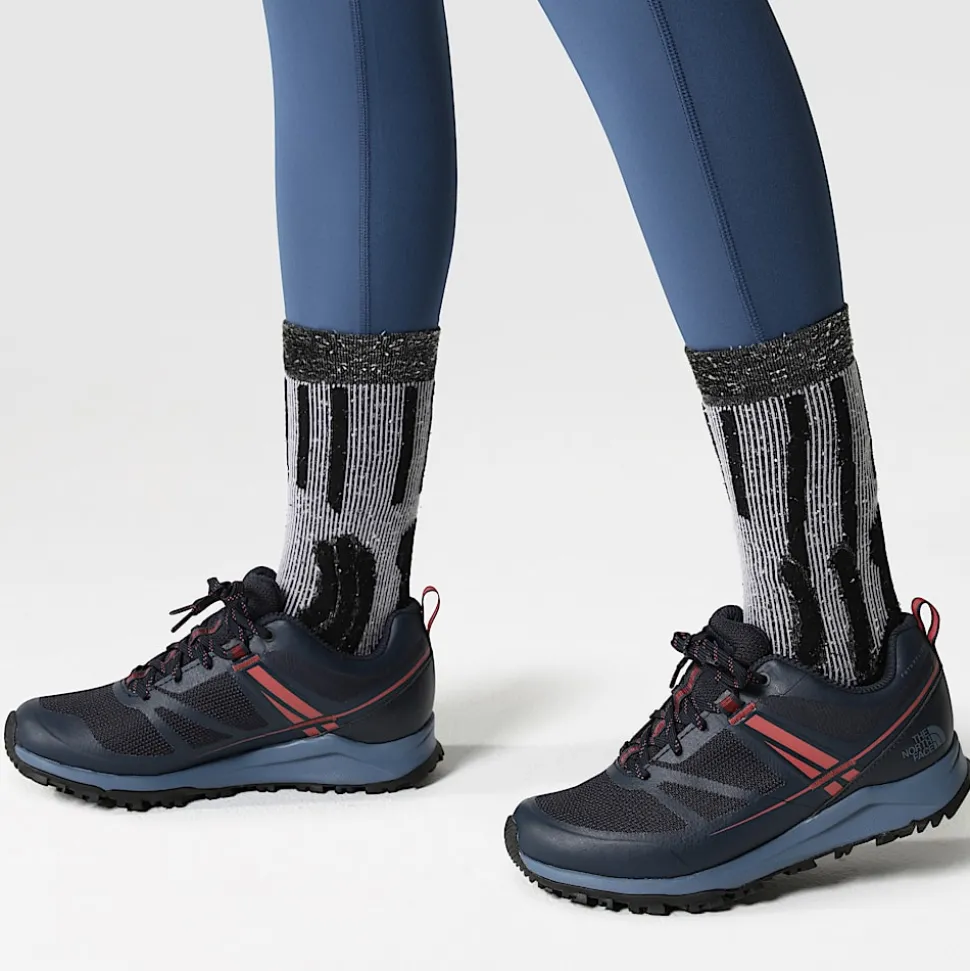 Flash Sale The North Face Litewave FUTURELIGHT™ Vandresko Til Damer URBAN NAVY/DUSTY CEDAR