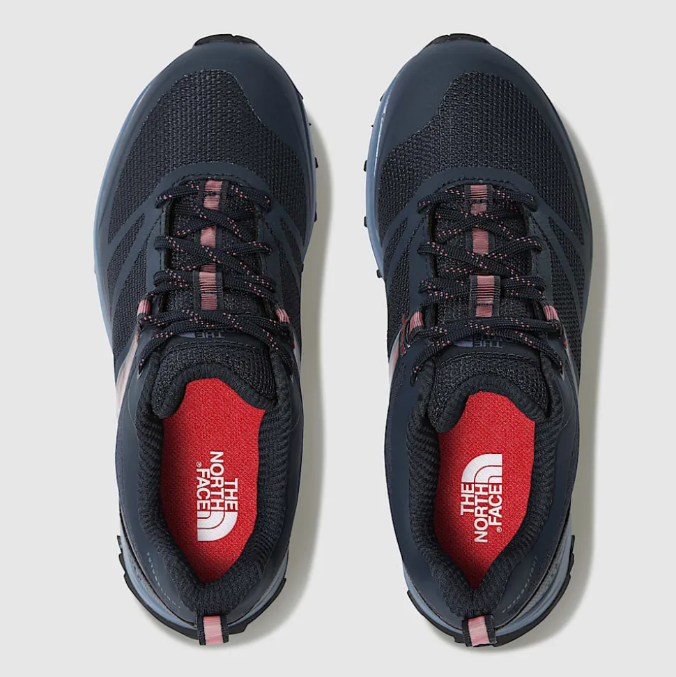 Flash Sale The North Face Litewave FUTURELIGHT™ Vandresko Til Damer URBAN NAVY/DUSTY CEDAR