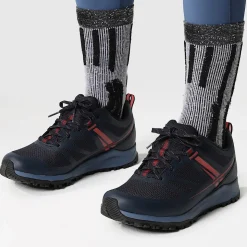 Flash Sale The North Face Litewave FUTURELIGHT™ Vandresko Til Damer URBAN NAVY/DUSTY CEDAR