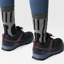 Flash Sale The North Face Litewave FUTURELIGHT™ Vandresko Til Damer URBAN NAVY/DUSTY CEDAR