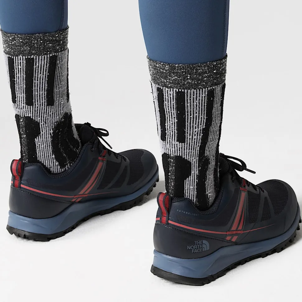 Flash Sale The North Face Litewave FUTURELIGHT™ Vandresko Til Damer URBAN NAVY/DUSTY CEDAR