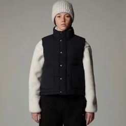 Store The North Face M66 Dunvest Til Damer TNF Black