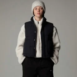 Store The North Face M66 Dunvest Til Damer TNF Black