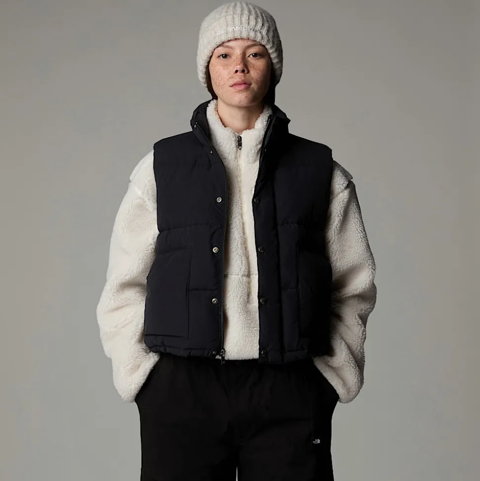 Store The North Face M66 Dunvest Til Damer TNF Black