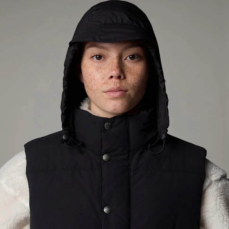 Store The North Face M66 Dunvest Til Damer TNF Black