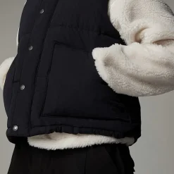 Store The North Face M66 Dunvest Til Damer TNF Black