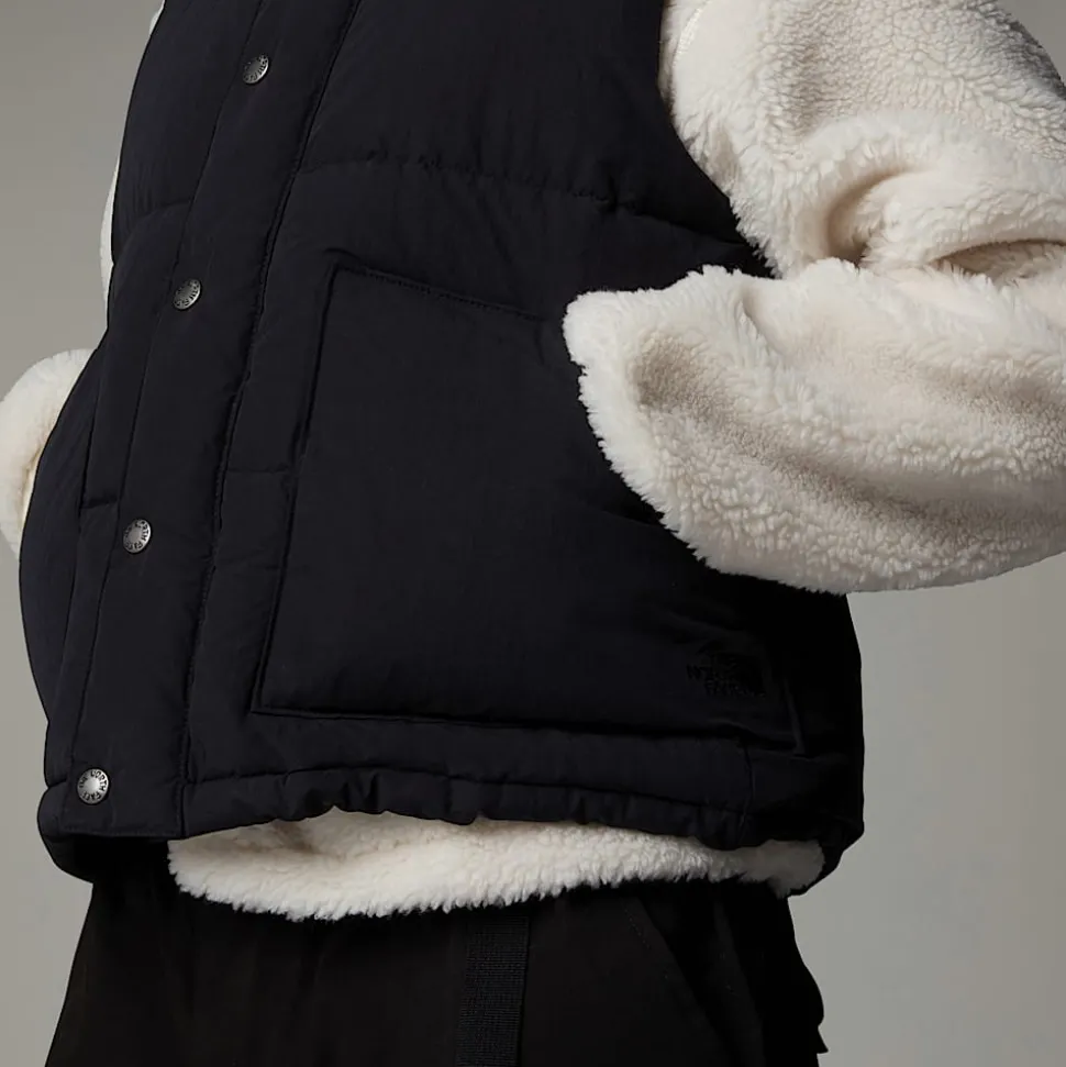 Store The North Face M66 Dunvest Til Damer TNF Black