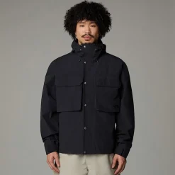 Cheap The North Face M66 Ripstop Regnjakke Til Herrer TNF Black