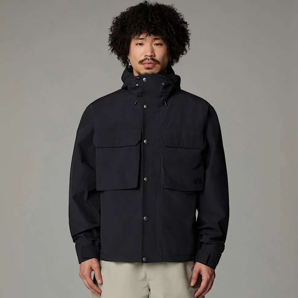 Cheap The North Face M66 Ripstop Regnjakke Til Herrer TNF Black