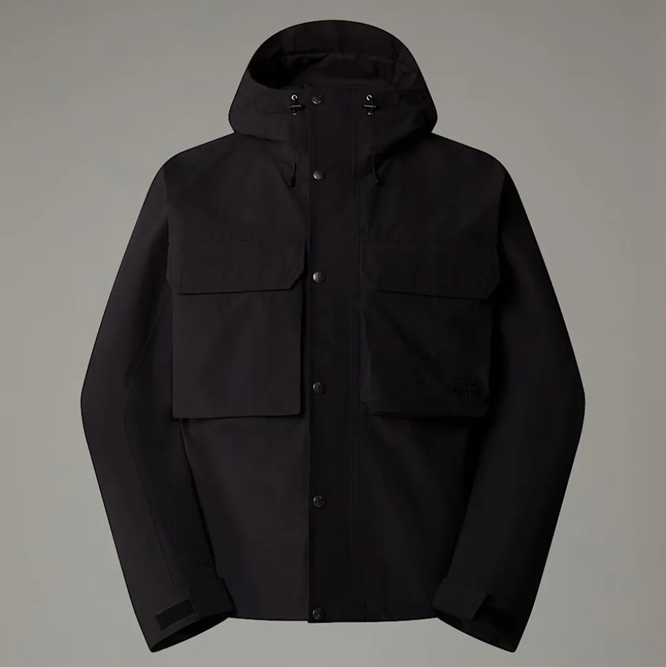 Cheap The North Face M66 Ripstop Regnjakke Til Herrer TNF Black