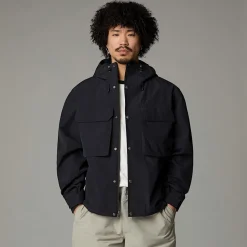Cheap The North Face M66 Ripstop Regnjakke Til Herrer TNF Black