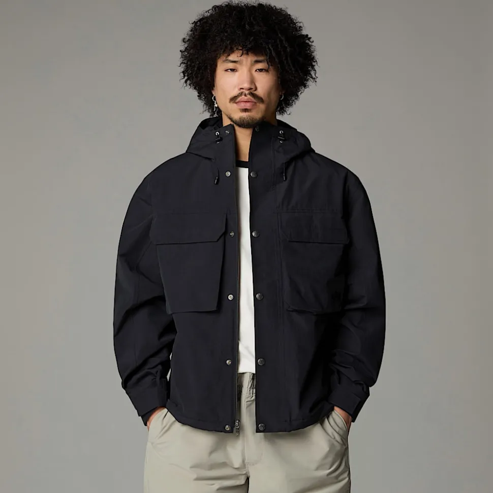 Cheap The North Face M66 Ripstop Regnjakke Til Herrer TNF Black