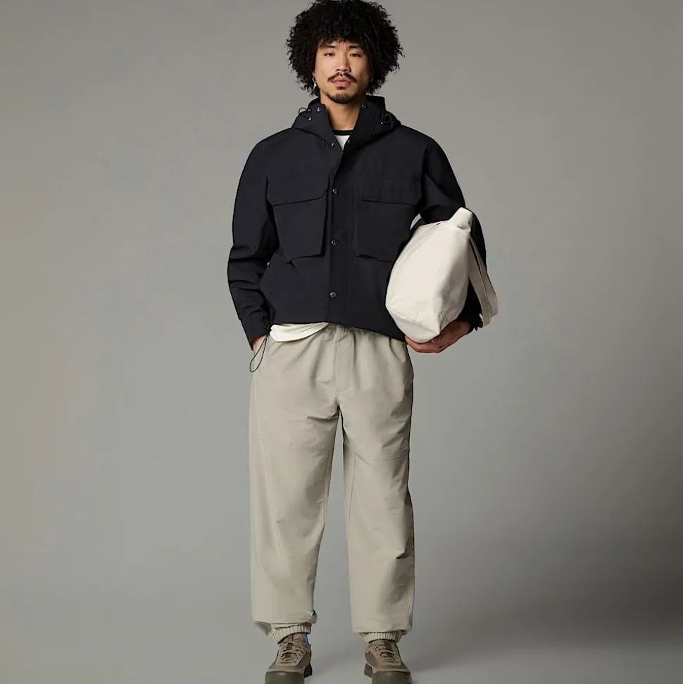 Cheap The North Face M66 Ripstop Regnjakke Til Herrer TNF Black