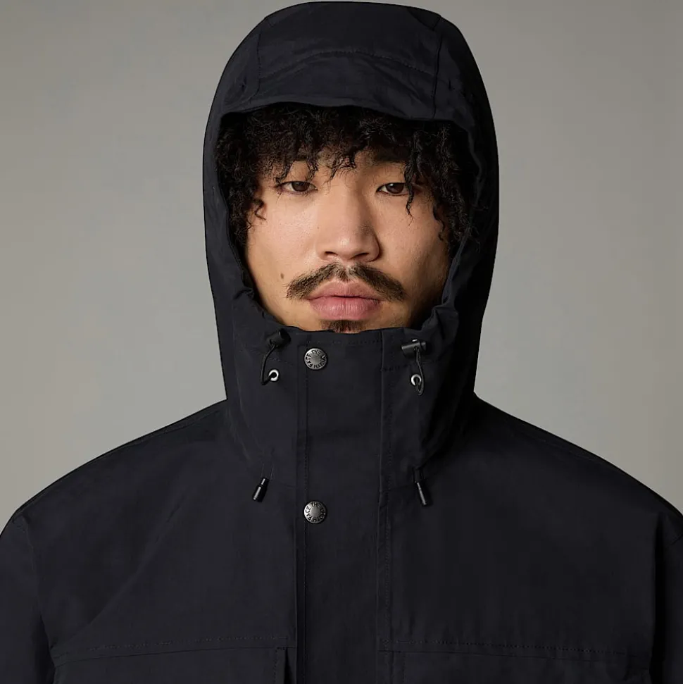 Cheap The North Face M66 Ripstop Regnjakke Til Herrer TNF Black