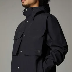 Cheap The North Face M66 Ripstop Regnjakke Til Herrer TNF Black