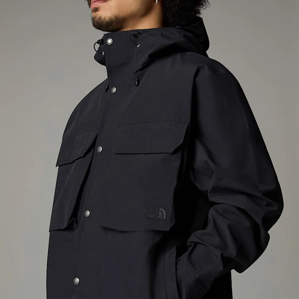 Cheap The North Face M66 Ripstop Regnjakke Til Herrer TNF Black