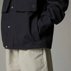 Cheap The North Face M66 Ripstop Regnjakke Til Herrer TNF Black