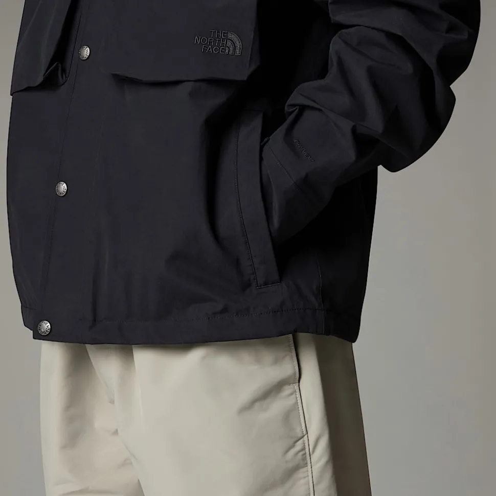 Cheap The North Face M66 Ripstop Regnjakke Til Herrer TNF Black