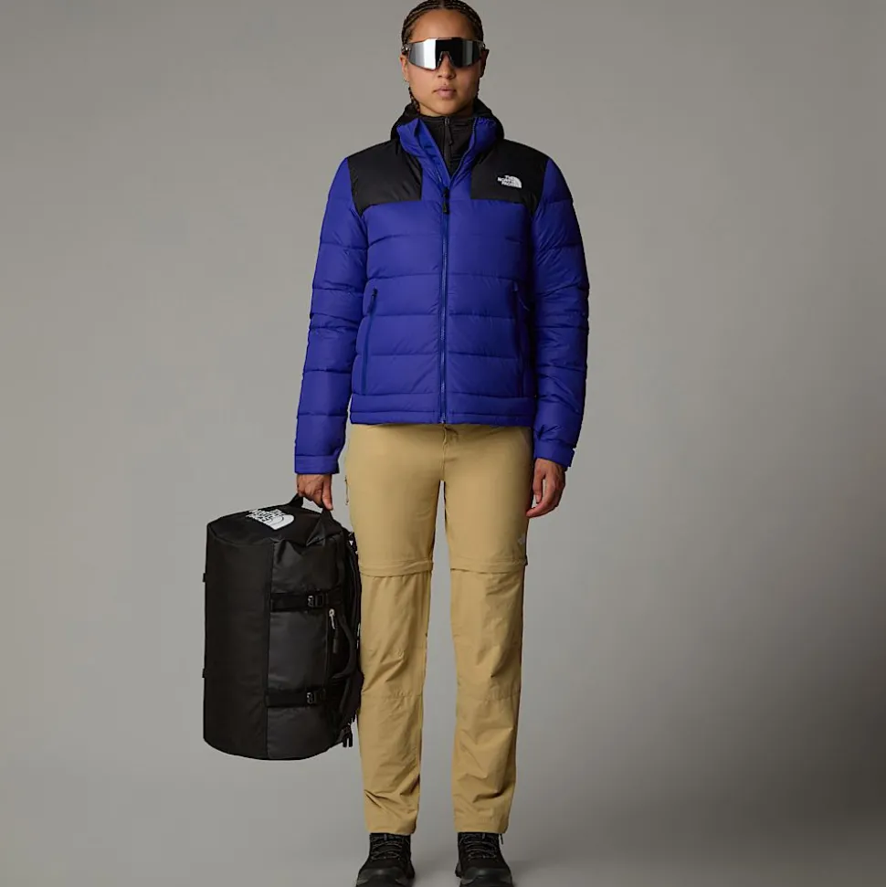 New The North Face Massif Dunjakke Til Damer Lapis Blue-TNF Black