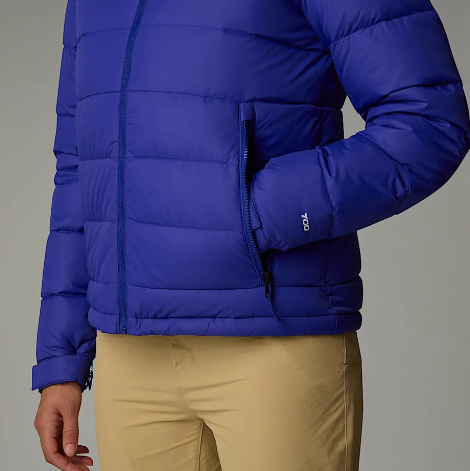 New The North Face Massif Dunjakke Til Damer Lapis Blue-TNF Black