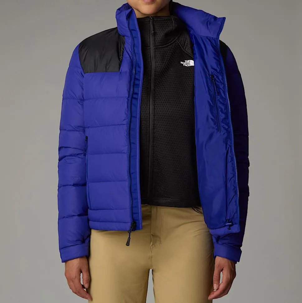 New The North Face Massif Dunjakke Til Damer Lapis Blue-TNF Black