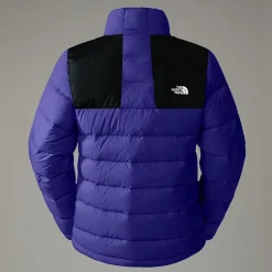 New The North Face Massif Dunjakke Til Damer Lapis Blue-TNF Black