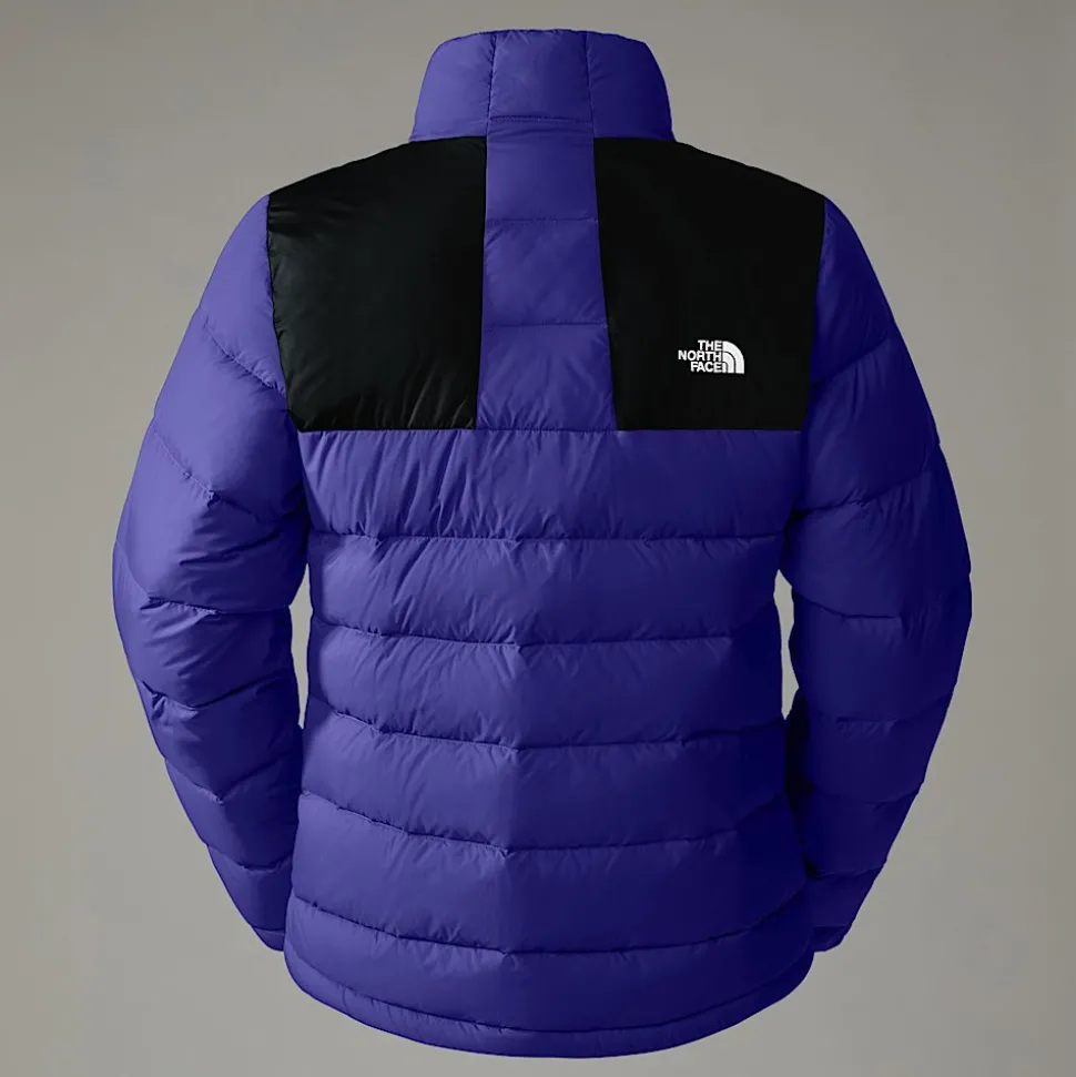 New The North Face Massif Dunjakke Til Damer Lapis Blue-TNF Black