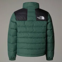 Discount The North Face Massif Dunjakke Til Unge DARK SAGE/TNF BLACK