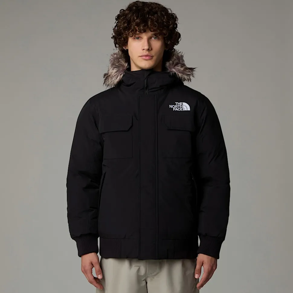 Best The North Face McMurdo Bomberjakke Til Herrer TNF Black