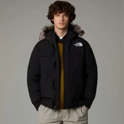Best The North Face McMurdo Bomberjakke Til Herrer TNF Black