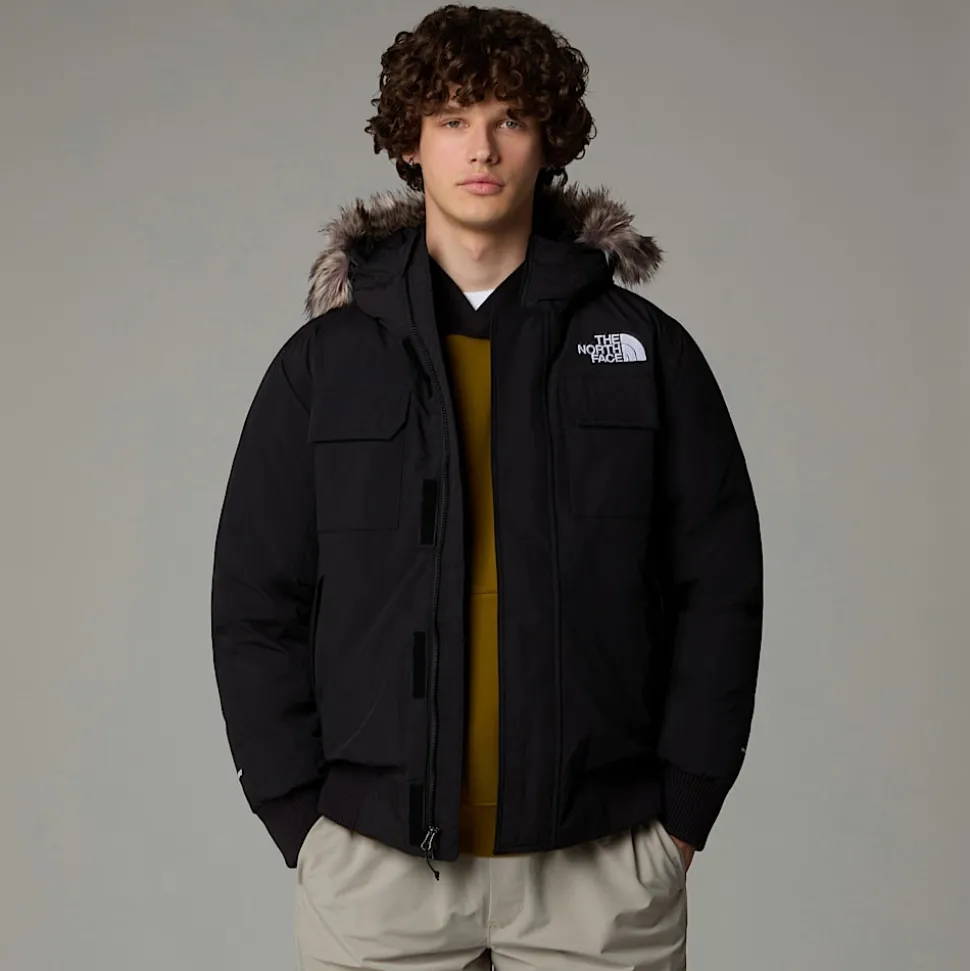 Best The North Face McMurdo Bomberjakke Til Herrer TNF Black