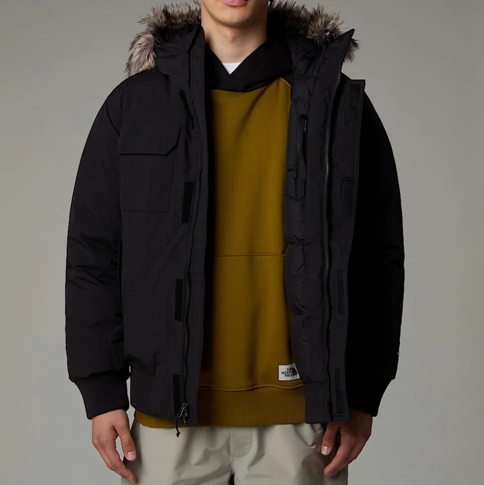 Best The North Face McMurdo Bomberjakke Til Herrer TNF Black